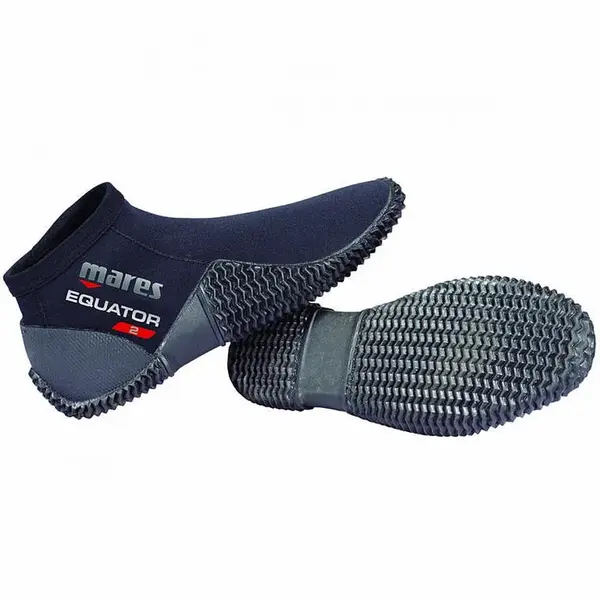 Neoprenové boty Mares Equator 2 mm nízké černá 44/45