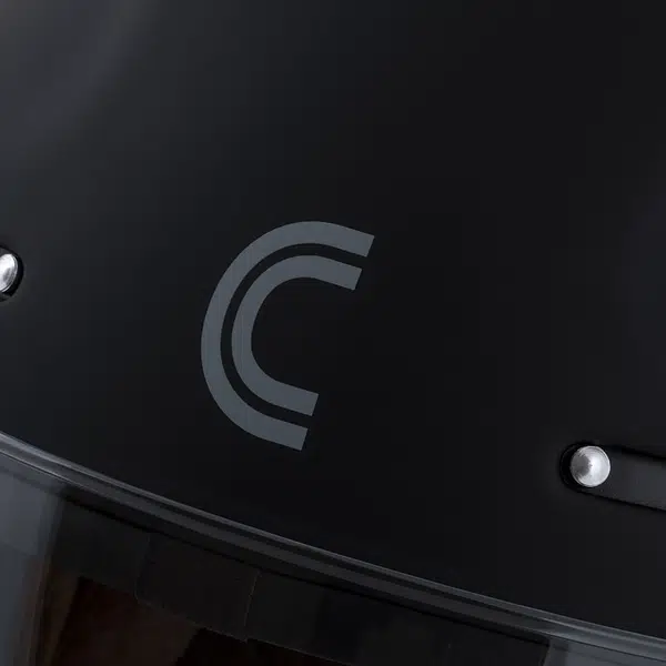Moto přilba Cassida Fibre černá matná XXL (63-64)