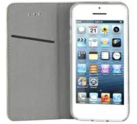 Flipové pouzdro Smart pro Poco C40, černá