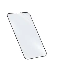 Tvrzené sklo Cellularline CAPSULE pro Apple iPhone 14 PRO, černá