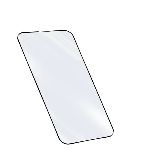 Tvrzené sklo Cellularline CAPSULE pro Apple iPhone 14 PRO, černá