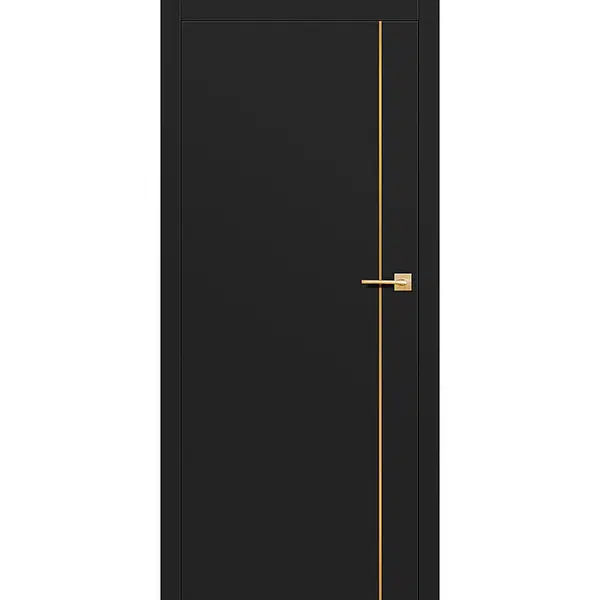 Interiérové dveře Intersie Lux Broušené Zlato 412 - Výška 210 cm