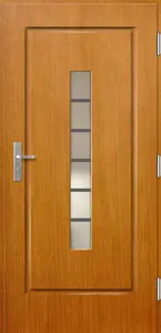 Venkovní vchodové dveře P138