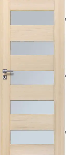 Dřevěné dveře HELSINKI 5S