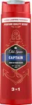 Old Spice Sprchový gel 3 v 1 Captain (Shower Gel + Shampoo) 400 ml