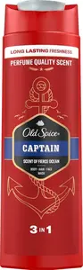 Old Spice Sprchový gel 3 v 1 Captain (Shower Gel + Shampoo) 400 ml