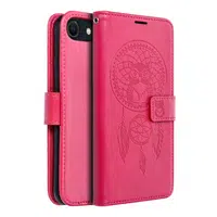 Flipové pouzdro MEZZO Book case pro Apple iPhone 7/8/SE 2020/SE 2022, dreamcatcher magenta