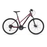 Dámské crossové kolo KELLYS PHEEBE 20 28" - model 2025 M (19", 165-180 cm) Rosy Red