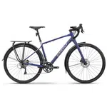 Gravel kolo Ghost Asket EQ AL 28" 9.0 L (20,5", 175-190 cm) Purple/Grey
