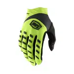 Motokrosové rukavice 100% Airmatic žlutá/černá žlutá/černá XL
