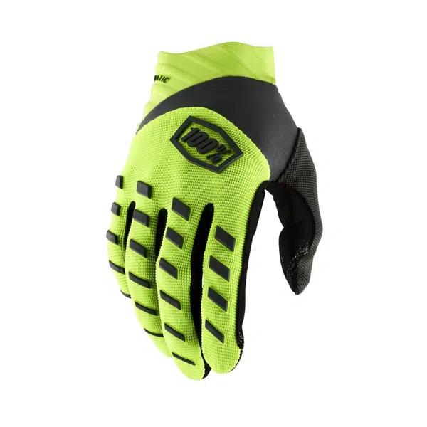 Motokrosové rukavice 100% Airmatic žlutá/černá žlutá/černá XL