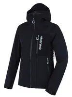 Husky Samai L M, black Dámská softshell bunda