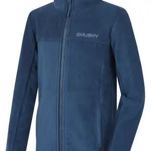 Husky Aflee K 140, blue Dětská fleecová mikina