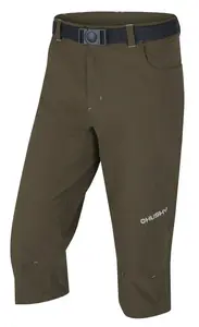 Husky Klumy M M, khaki Pánské 3/4 kalhoty