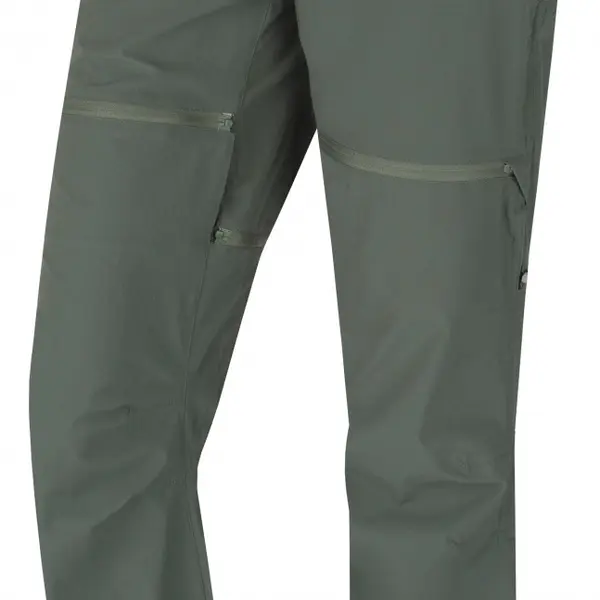 Husky Pilon L XS, faded green Dámské outdoor kalhoty