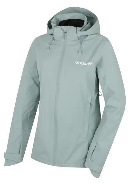 Husky Neoni L XXL, mint Dámská hardshell bunda