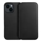 Flipové pouzdro Dual Pocket pro Xiaomi Redmi Note 14 5G, černá