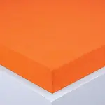 Napínací prostěradlo froté EXCLUSIVE oranžové