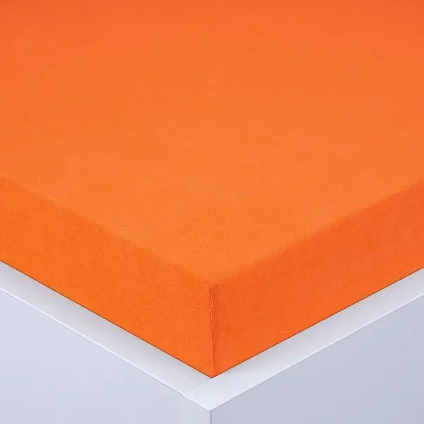 Napínací prostěradlo froté EXCLUSIVE oranžové