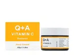 Q+A Rozjasňující pleťový krém s vitamínem C Radiance (Face Cream) 50 g