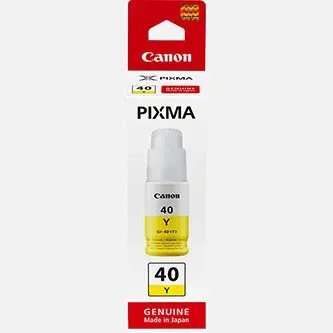 Canon GI-40 Y 3402C001 žlutá (yellow) originální cartridge