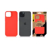 Zadní kryt Tactical MagForce Velvet Smoothie pro Apple iPhone 15 Plus, chilli