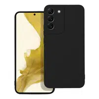 Zadní ochranný kryt ROAR case LUNA pro Samsung Galaxy S25 Edge, černá