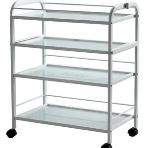 Multifunkční kosmetický stolek SilverFox 1015A - bílý + dárek zdarma