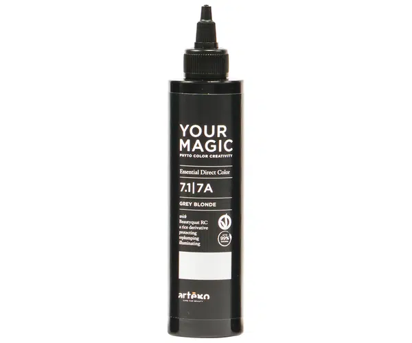 Tónující pigmenty na vlasy Artégo Your Magic 7.1 | 7A - 200 ml, popelavá blond (0165253) + dárek zdarma