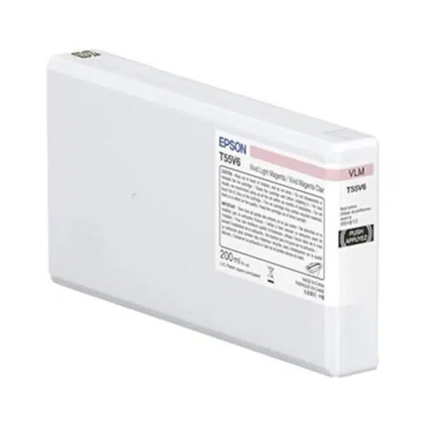 Epson C13T55W600 světle purpurová (vivid light magenta) originální cartridge
