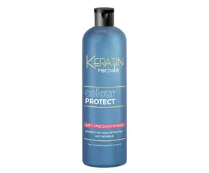 Kondicionér pro ochranu a obnovu barvených vlasů Subrina Professional Keratin Recode Colour Protect - 400 ml (060863) + dárek zdarma