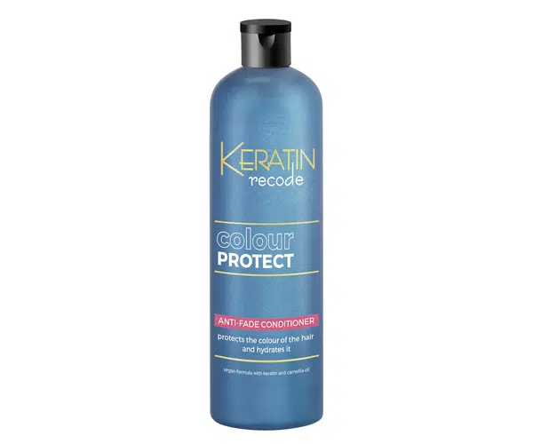 Kondicionér pro ochranu a obnovu barvených vlasů Subrina Professional Keratin Recode Colour Protect - 400 ml (060863) + dárek zdarma