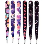 Pinzeta úzká, zkosená Sibel Tweezers - 95 mm, 1 ks