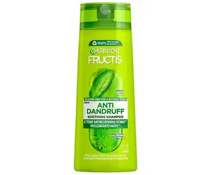 Čistící šampon proti lupům pro všechny typy vlasů Garnier Fructis Anti Dandruff Soothing - 400 ml + dárek zdarma