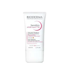 Bioderma BB krém pro citlivou pleť se sklonem k začervenání Sensibio AR BB Cream 40 ml