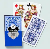 Karty Taroky klasické ornament