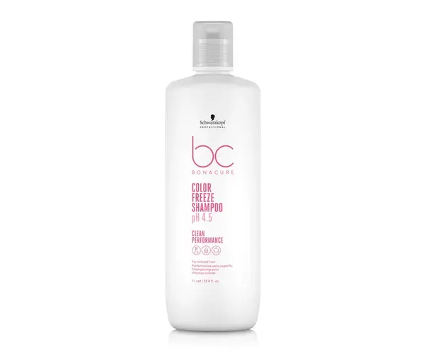 Šampon pro barvené vlasy Schwarzkopf Professional BC Bonacure Color Freeze Shampoo - 1000 ml (2708477) + dárek zdarma