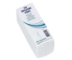 Depilační páska Sibel - 250 proužků, 20 x 7,5 cm (7410504) + dárek zdarma