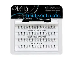 Umělé trsové řasy bez uzlíků Ardell Individuals - velikost S, 56 ks (3806) + dárek zdarma