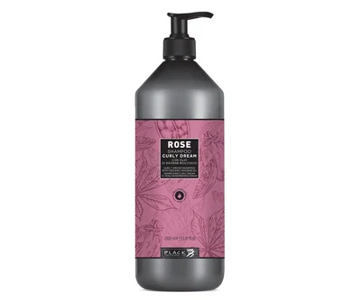 Šampon pro vlnité a kudrnaté vlasy Black Rose Curly Dream Shampoo - 1000 ml (250038) + dárek zdarma
