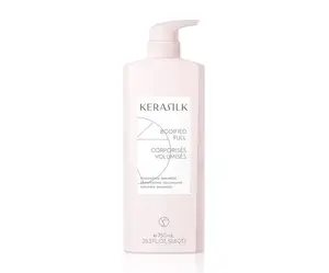 Jemně čistící šampon pro zvětšení objemu vlasů Kerasilk Volumizing Shampoo - 750 ml (511110) + dárek zdarma