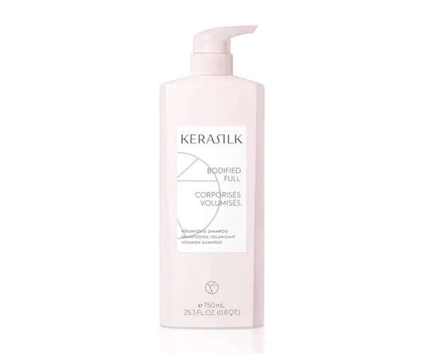 Jemně čistící šampon pro zvětšení objemu vlasů Kerasilk Volumizing Shampoo - 750 ml (511110) + dárek zdarma