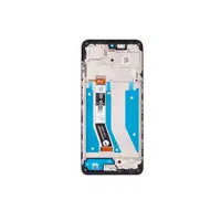 LCD + dotyk + přední kryt pro Motorola Moto G73, black