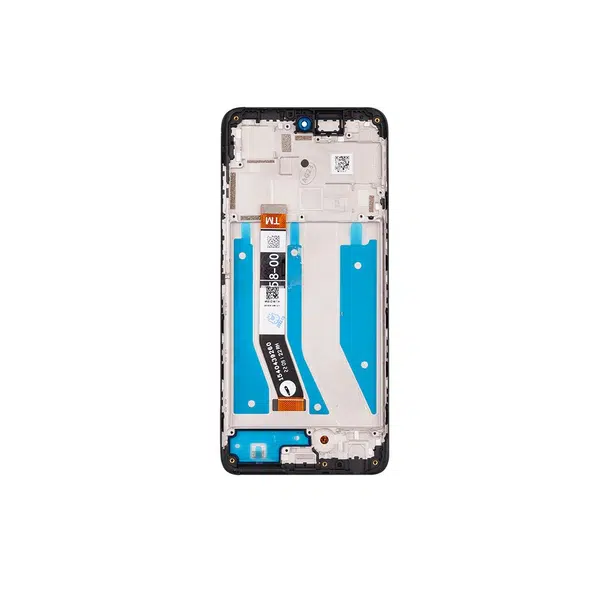 LCD + dotyk + přední kryt pro Motorola Moto G73, black