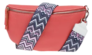 NovaKabelka.cz Reni Grande Rosa s přídavným popruhem V