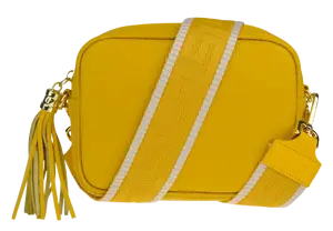 NovaKabelka.cz Bala Gialla Chiaro s přídavným popruhem IV