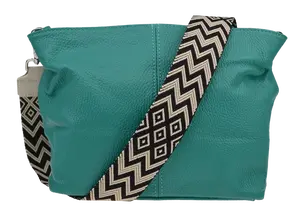 NovaKabelka.cz Batilda Smeraldo s přídavným popruhem V