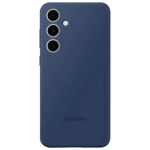 Silikonový zadní kryt pro Samsung Galaxy S25 EF-PS931CNEGWW, modrá
