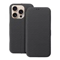 Flipové pouzdro FOLIO Side Magnet pro Apple iPhone 16 Plus, šedá