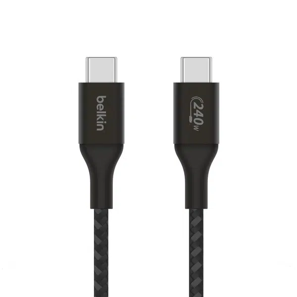 Belkin Boost charge USB-C / USB-C 240W, 2m, černá